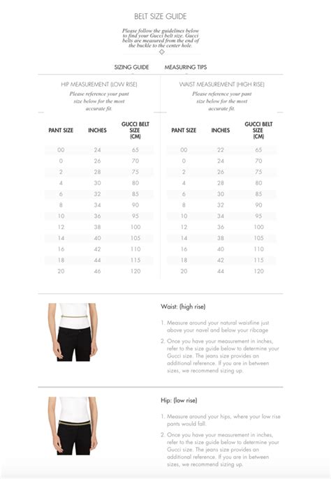 gucci kid belt size chart|kids Gucci belt size chart.